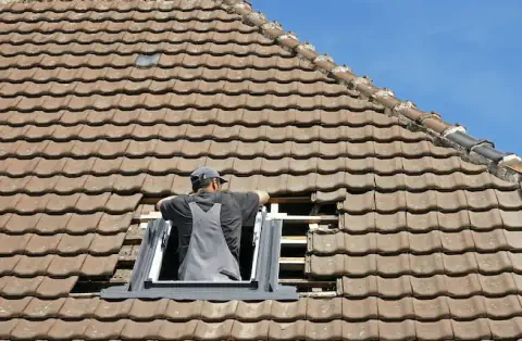 Pose de velux - La Clusaz